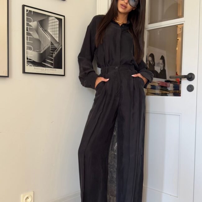 SET CASUAL CUTE-BLACK