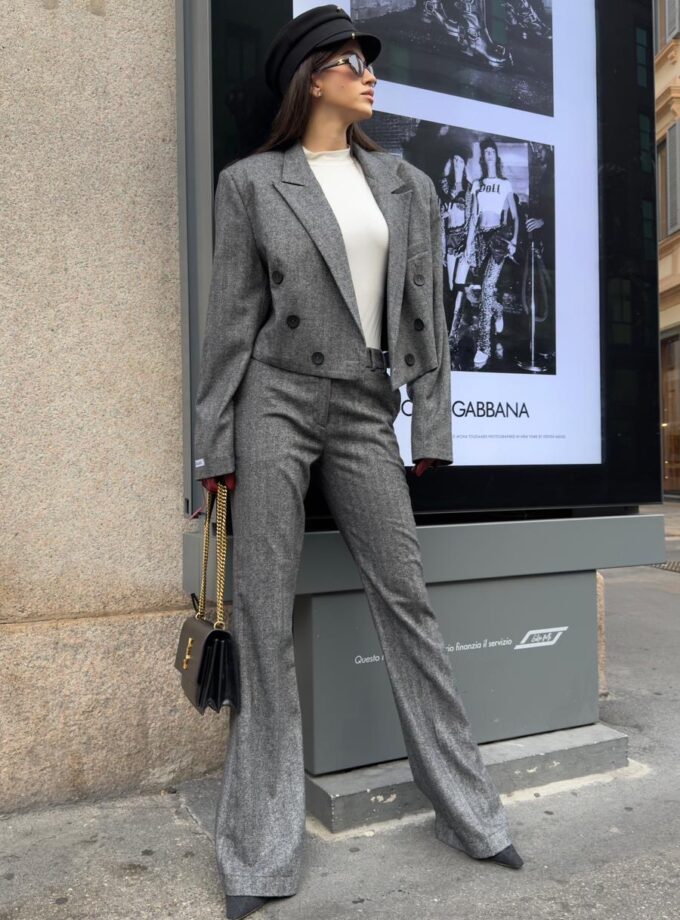 SET-SUIT FERRARI-GREY