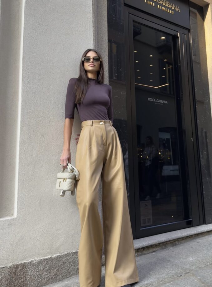 SPODNIE STREETSTYLE ECO- BEIGE