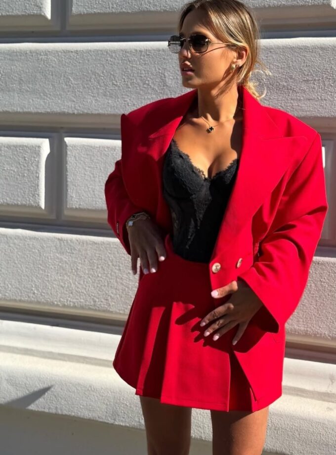 SPÓDNICO-SPODENKI-RED