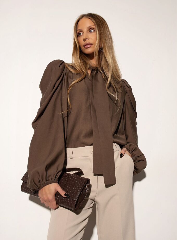 KOSZULA VENEZIA-BROWN