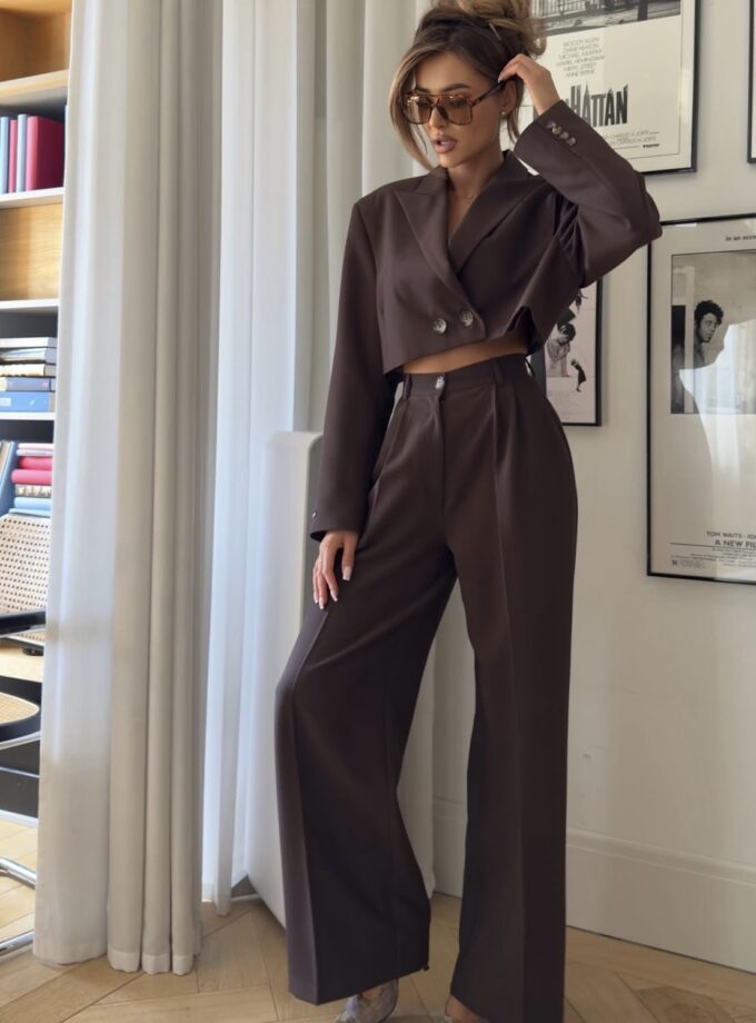 MARYNARKA VOUGE-BROWN